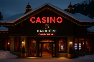 Casino Barrière de Courchevel — альпийское казино на высоте 1850 метров