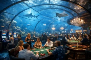 Казино под водой: новый подводный игровой комплекс откроют в Багамах в 2026