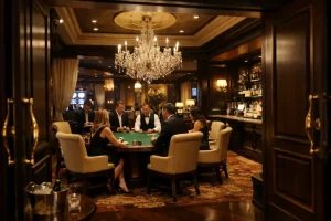 Частные игровые салоны Лас-Вегаса: скрытые казино внутри казино